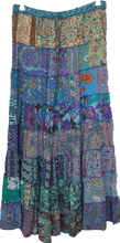 Load image into Gallery viewer, Stevie Maxi Skirt Cienna Designs Australia Blue Tones