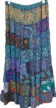 Load image into Gallery viewer, Stevie Maxi Skirt Cienna Designs Australia Blue Tones