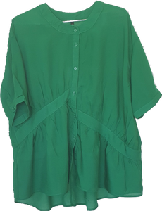 JJ Sisters Button Front Top