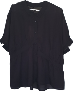 JJ Sisters Button Front Top 