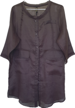 Load image into Gallery viewer, JJ Sisters Linen Overcoat