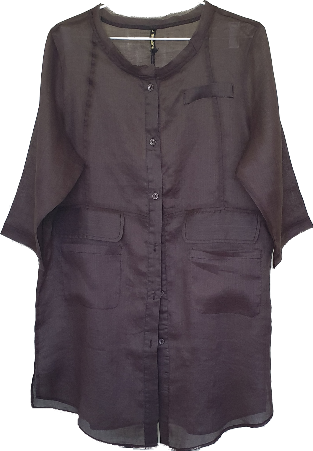 JJ Sisters Linen Overcoat