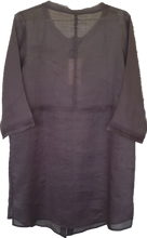 Load image into Gallery viewer, JJ Sisters Linen Overcoat