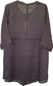 JJ Sisters Linen Overcoat