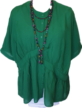 Load image into Gallery viewer, JJ Sisters Button Front Top 