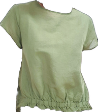 Load image into Gallery viewer, JJ Sisters Cotton Linen Top 