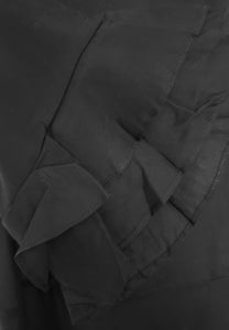 JJ Sisters Black Cotton Viscose Top 
