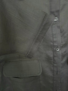 JJ Sisters Linen Overcoat