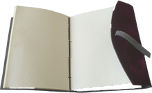 Load image into Gallery viewer, Vintage Leather Journal With Tree Free Paper