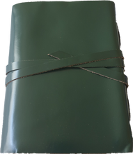 Load image into Gallery viewer, Vintage Leather Journal With Tree Free Paper