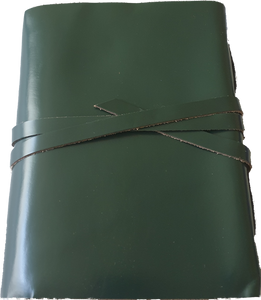 Vintage Leather Journal With Tree Free Paper