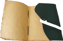 Load image into Gallery viewer, Vintage Leather Journal With Tree Free Paper