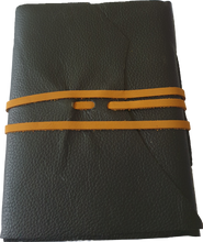 Load image into Gallery viewer, Vintage Leather Journal With Tree Free Paper
