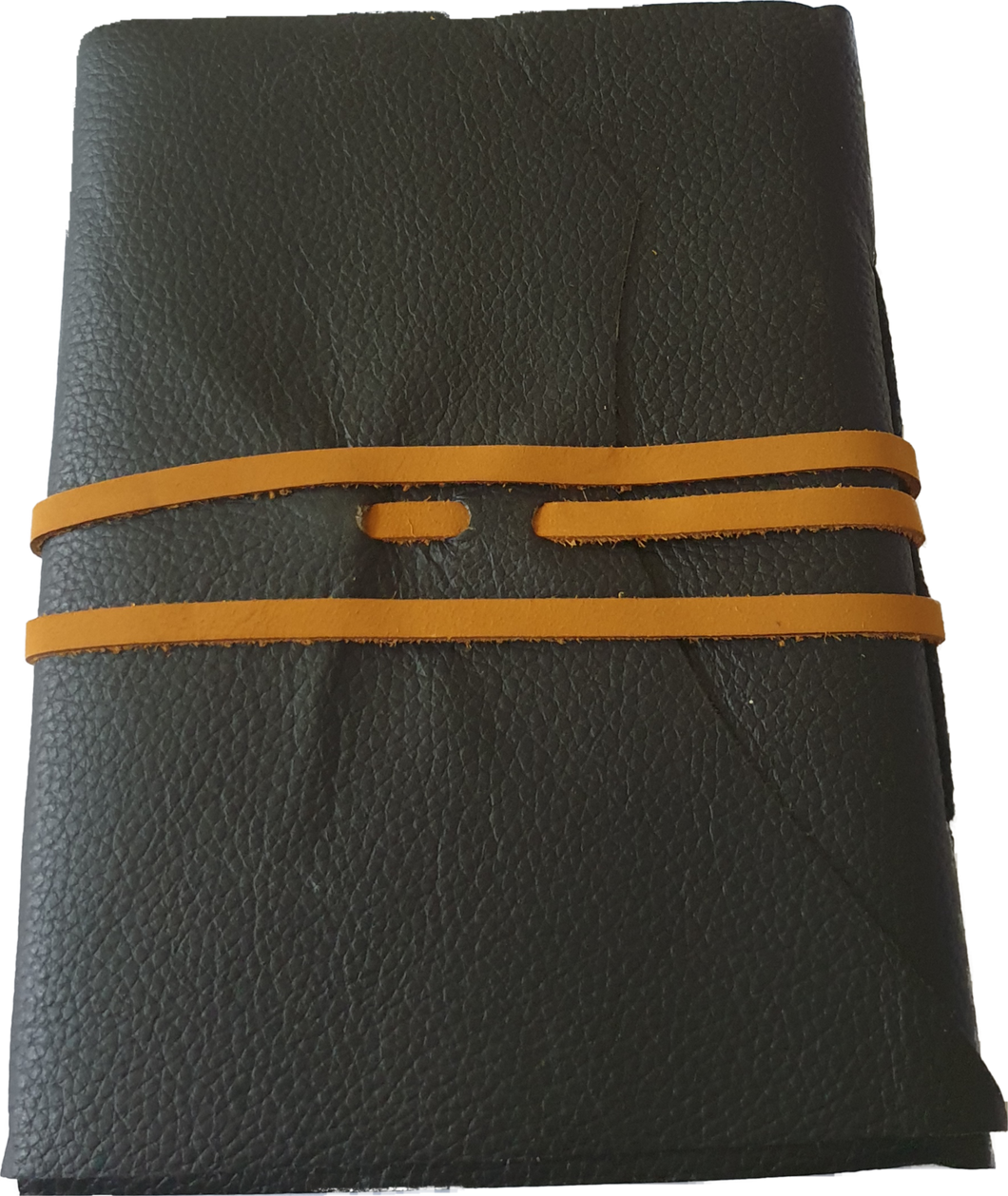 Vintage Leather Journal With Tree Free Paper