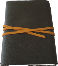 Load image into Gallery viewer, Vintage Leather Journal With Tree Free Paper