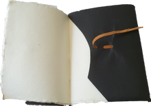Load image into Gallery viewer, Vintage Leather Journal With Tree Free Paper