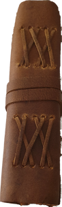 Vintage Leather Journal With Tree Free Paper