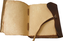 Load image into Gallery viewer, Vintage Leather Journal With Tree Free Paper