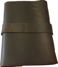 Load image into Gallery viewer, Vintage Leather Journal With Tree Free Paper