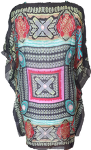 Load image into Gallery viewer, Palme Silk Kaftan Cinnamon Creations 