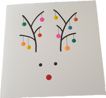 Load image into Gallery viewer, JessDoesDots Christmas Card 