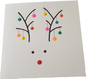 JessDoesDots Christmas Card 
