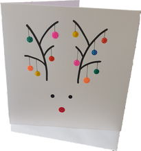 Load image into Gallery viewer, JessDoesDots Christmas Card 