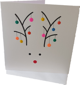 JessDoesDots Christmas Card 