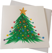Load image into Gallery viewer, JessDoesDots Christmas Card