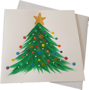 JessDoesDots Christmas Card