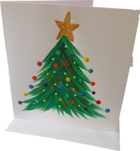 Load image into Gallery viewer, JessDoesDots Christmas Card