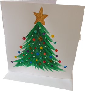 JessDoesDots Christmas Card
