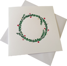 Load image into Gallery viewer, JessDoesDots Christmas Card 