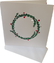Load image into Gallery viewer, JessDoesDots Christmas Card 