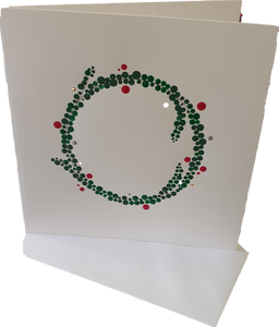 JessDoesDots Christmas Card 