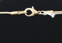 Load image into Gallery viewer, Abstract Tassel Necklace Matte Gold Cienna Designs 
