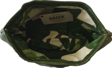 Load image into Gallery viewer, Forest Green Leather Pouch Clutch Moy Tasmania 