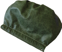 Load image into Gallery viewer, Forest Green Leather Pouch Clutch Moy Tasmania 