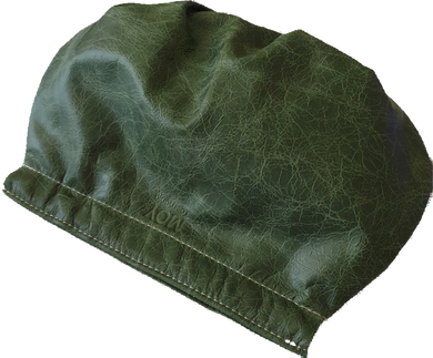 Forest Green Leather Pouch Clutch Moy Tasmania 
