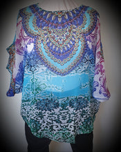 Load image into Gallery viewer, Kaftan With Cut Out Shoulder Detail