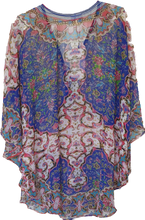 Load image into Gallery viewer, V-Neck Kaftan With Tie Front Detail 