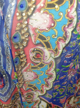 Load image into Gallery viewer, V-Neck Kaftan With Tie Front Detail 