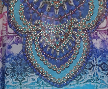 Load image into Gallery viewer, Kaftan With Cut Out Shoulder Detail