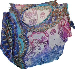 Kaftan With Cut Out Shoulder Detail