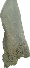 Load image into Gallery viewer, Isabella the Label Khaki Cotton Top With Lace Detail 