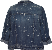 Load image into Gallery viewer, Taranto Denim Jacket With Star Print 