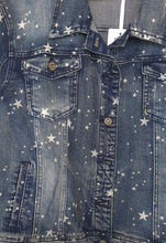 Load image into Gallery viewer, Taranto Denim Jacket With Star Print 