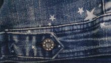 Load image into Gallery viewer, Taranto Denim Jacket With Star Print 
