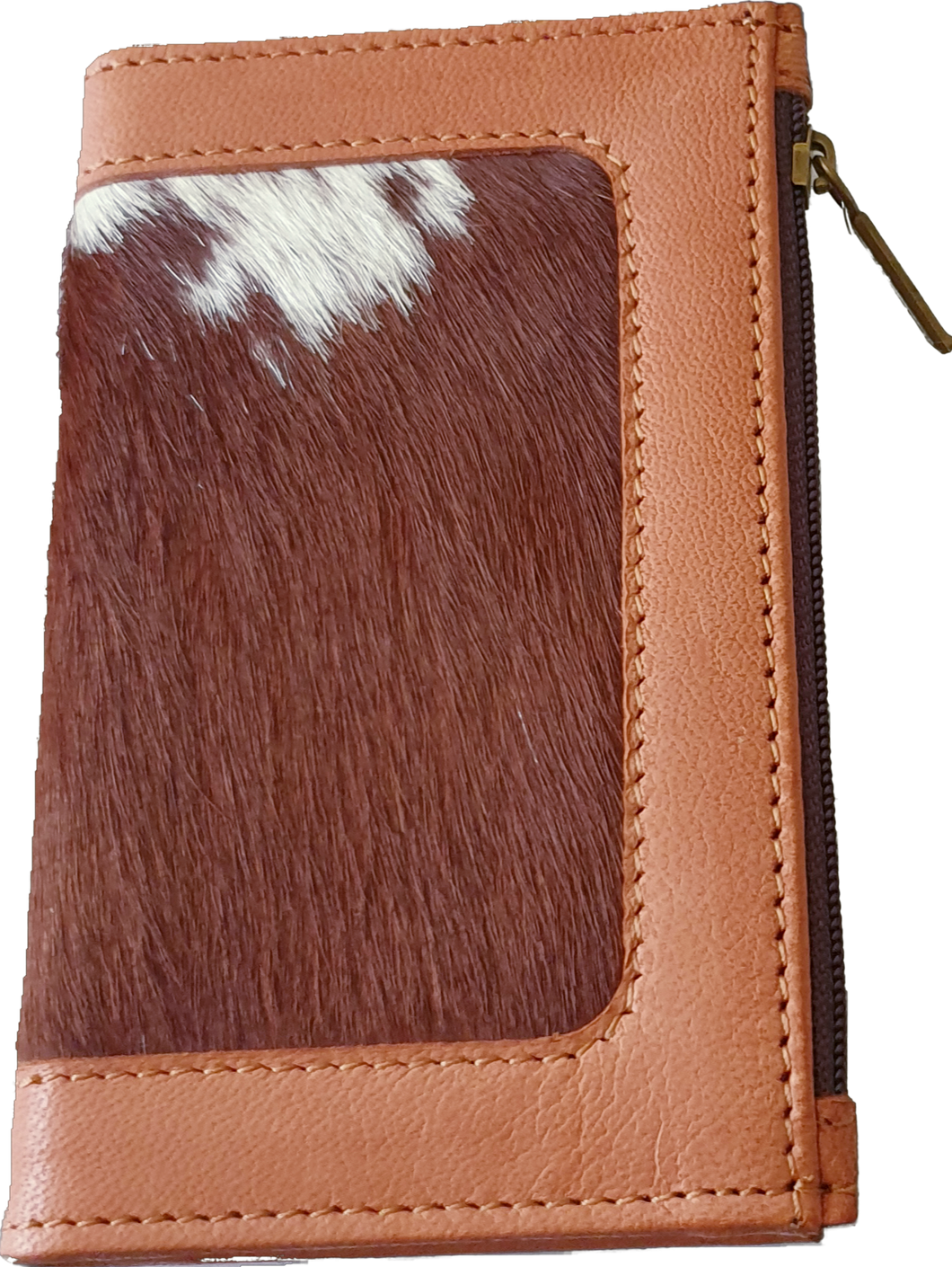 Leather And Cowhide Card Wallet Sophie The Design Edge