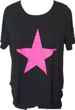 Load image into Gallery viewer, Madison Bamboo Cotton Star Tee Love Lily The Label